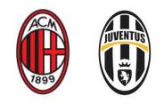 Milan - Juventus 1-1: gol Nocerino, Matri, Serie A 25/02/2012