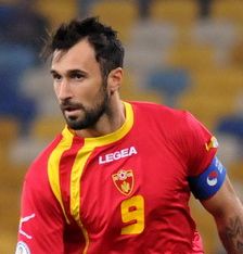 Mirko Vucinic Montenegro