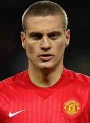 Nemanja Vidic Manchester United