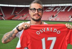 Daniel Osvaldo Southampton maglia 17