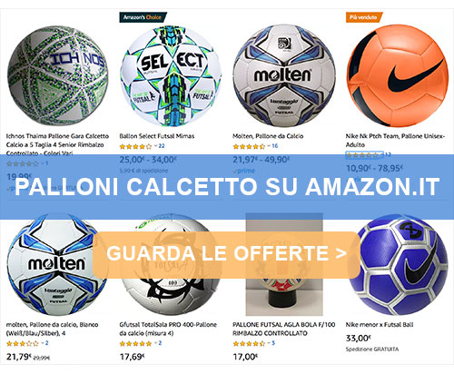 Palloni da calcio Amazon