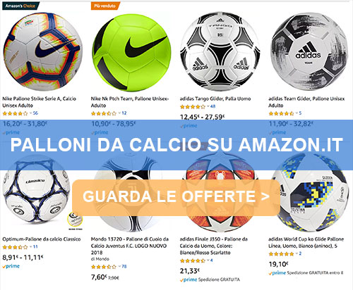 Palloni da calcio Amazon