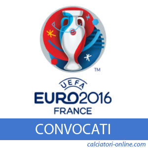 Rosa squadre Europei 2016 calcio