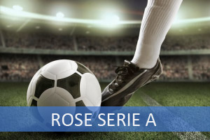 Rose Squadre Calcio Serie A 2023 2024