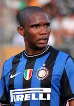 Samuel Eto'o Calciatore Africano dell'Anno 2010