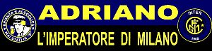 Sciarpa Inter Adriano Imperatore di Milano