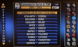 Serie A 2011-2012 Giornata 1