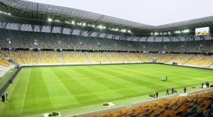 Stadio Arena Lviv Leopoli Ucraina