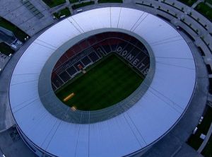 Stadio Donbass di Donetsk Ucraina