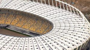 Stadio Olimpico di Kiev Ucraina