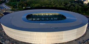 Stadio Wroclaw Breslavia Polonia