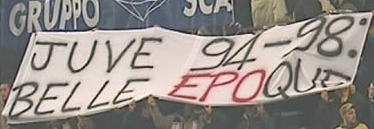 Striscioe inter Juve 94-98 belle epoque