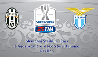 Supercoppa Italiana 2015 Juventus Lazio