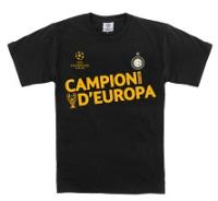 T-shirt Inter Campioni d'Europa