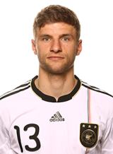 Thomas Mueller, Germania