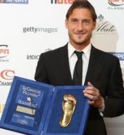 Francesco Totti Golden Foot 2010