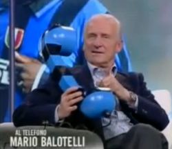 Chiambretti Night 30/03/2010: Telefonata Balotelli Trapattoni Chambretti