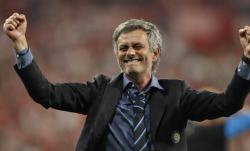 Tripletta di Josè Mourinho