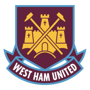 West Ham United, logo squadra calcio