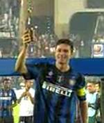 J.Zanetti premio fair play Coppa del Mondo per Club 2010