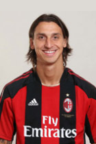 Zlatan Ibrahimovic Milan