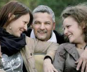 foto famiglia Roberto Baggio moglie e figlia