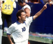 Roberto Baggio nazionale italiana