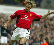 David Beckham Manchester UTD