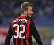 Beckham AC Milan 2010 maglia 32