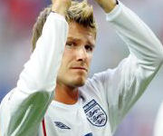 David Beckham capitano Inghilterra