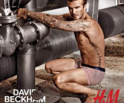 Beckham linea mutande h&m 2014