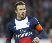 David Beckham PSG capitano 2013