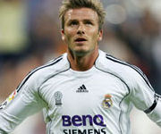 David Beckham Real Madrid