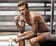 Beckham tattoo mutante h&m