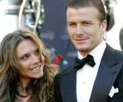 Beckham e la moglie Victoria Adams