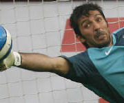 Parata plastica Buffon