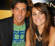 Gigi Buffon e Alena Seredova