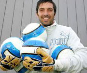 Gianluigi Buffon sponsor Puma