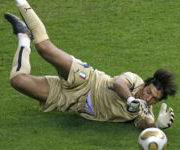 Parata Buffon Italia