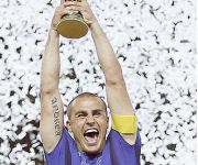 Fabio Cannavaro Coppa del Mondo 2006