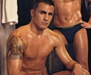 Fabio Cannavaro pubblicit D&G