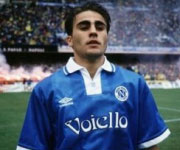 Fabio Cannavaro Napoli maglia Voiello