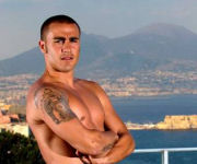 Fabio Cannavaro torso nudo