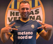 Antonio Cassano Hellas Verona 2017 2018