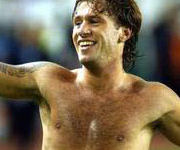 Antonio Cassano torso nudo