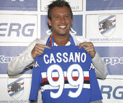 Presentazione Cassano Sampdoria