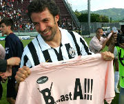 Del Piero promozione serie A