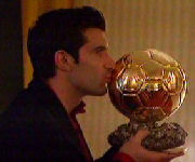 Luis Figo Pallone d'oro 2000