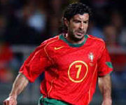 Luis Figo nazionale portoghese