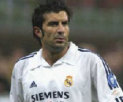 Luis Figo Real Madrid